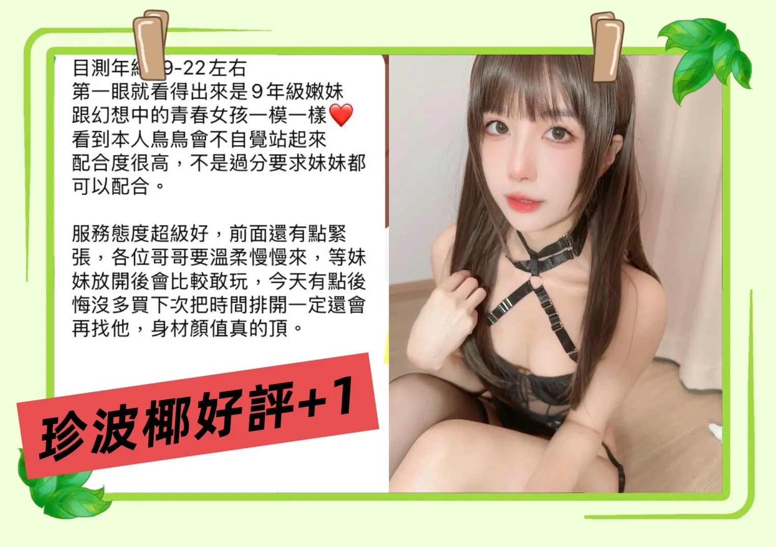 珍波椰客人評價2